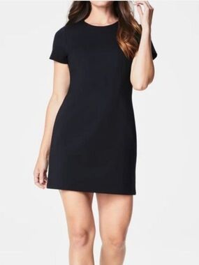 SPANX Ponte Mini Dress Women's Medium Black Style 21062R
